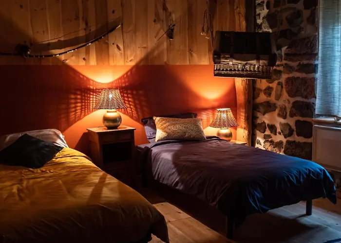 Le Flambeau Bed & Breakfast Le Bouchet-Saint-Nicolas